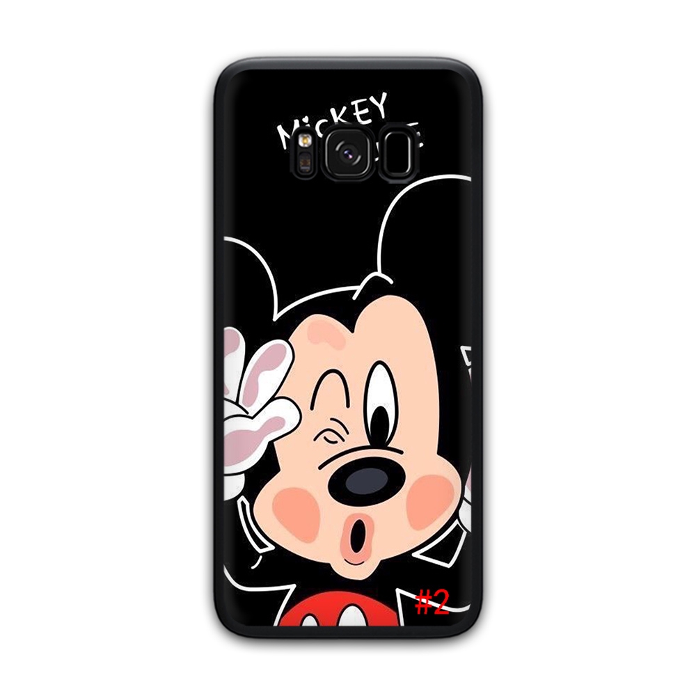 Hoạt Hình Ốp Điện Thoại Mềm Hình Disney Cho Samsung Galaxy S8 S9 S10 Plus Note 8 9 10 Plus