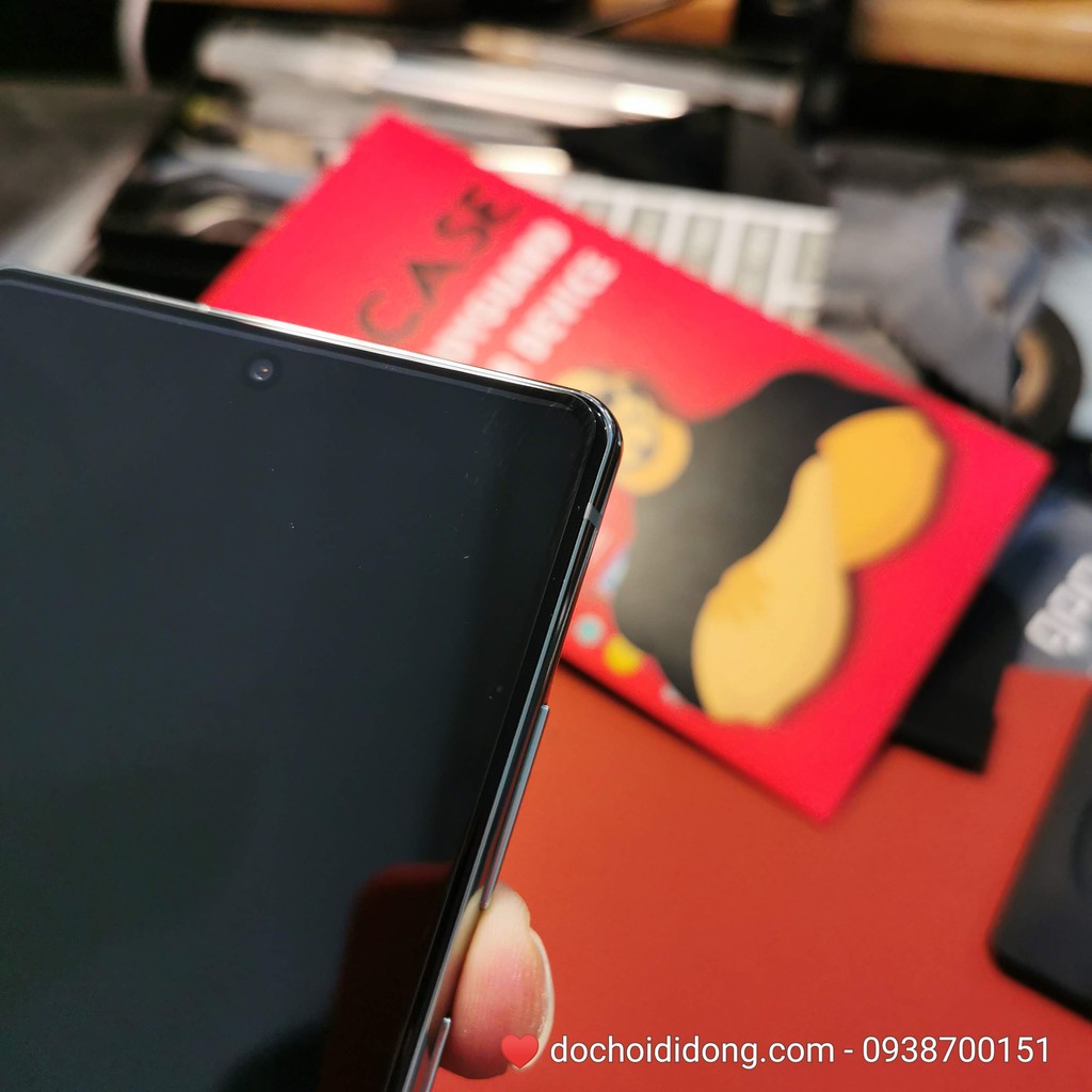 Dán cường lực Samsung Note 20 Zacase