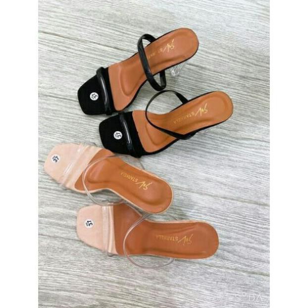 Guốc 2 Quai Mảnh 9 Phân