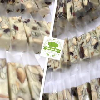 Set làm kẹo nougat 375gr được 450gr kẹo
