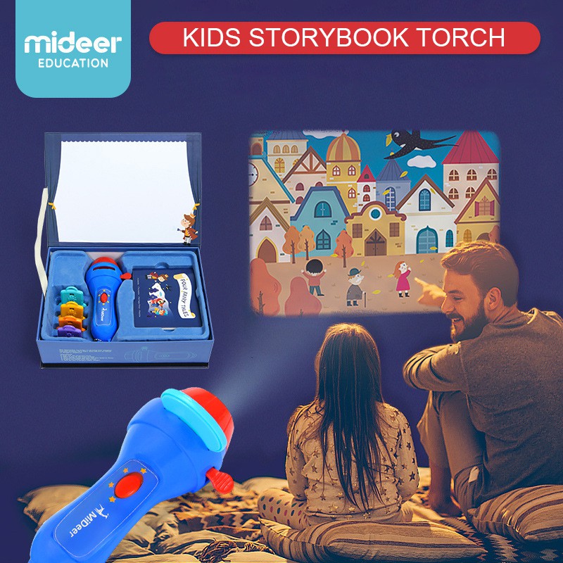 Đèn pin kể chuyện Kid Storybook Torch version 2 của Mideer