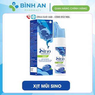 Xịt mũi nano bạc sino