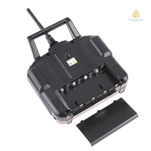 Bộ Truyền Và Nhận Tín Hiệu Flysky FS-T4B 2.4G 4CH FS-R6B Cho Máy Bay Điều Khiển Từ Xa