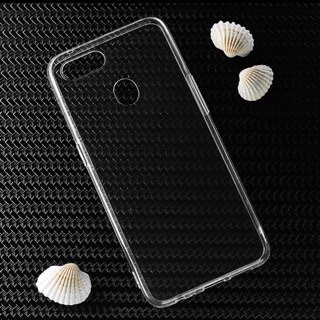 Ốp lưng dẻo silicon trong suốt cho oppo A7