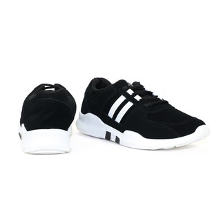 Giày Sport 2 sọc đen