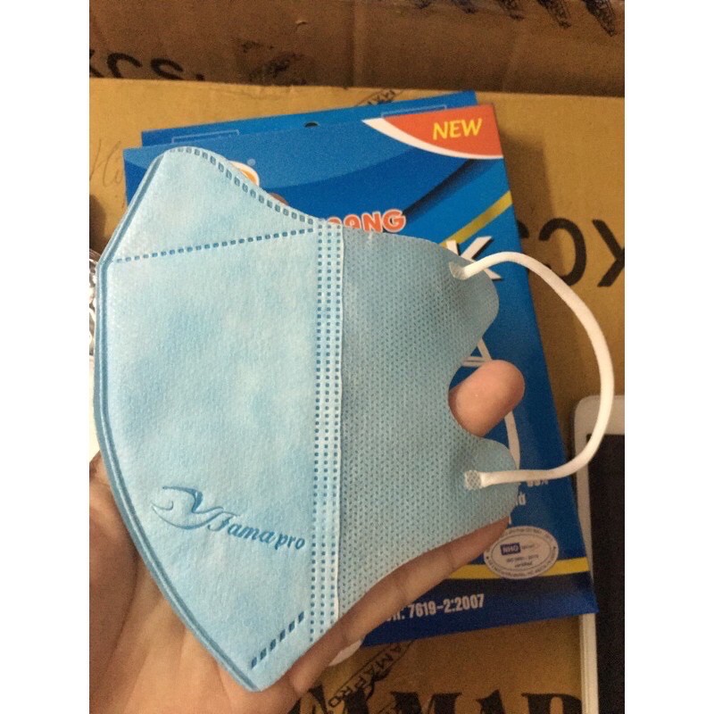 Hộp 10 khẩu trang 5D FAMAPRO | BigBuy360 - bigbuy360.vn