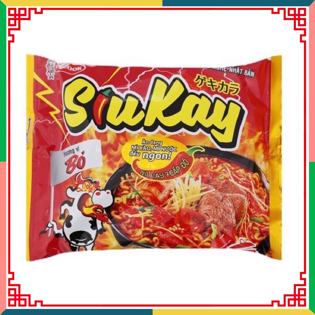 MÌ CAY 7 CẤP ĐỘ SIÊU HOT