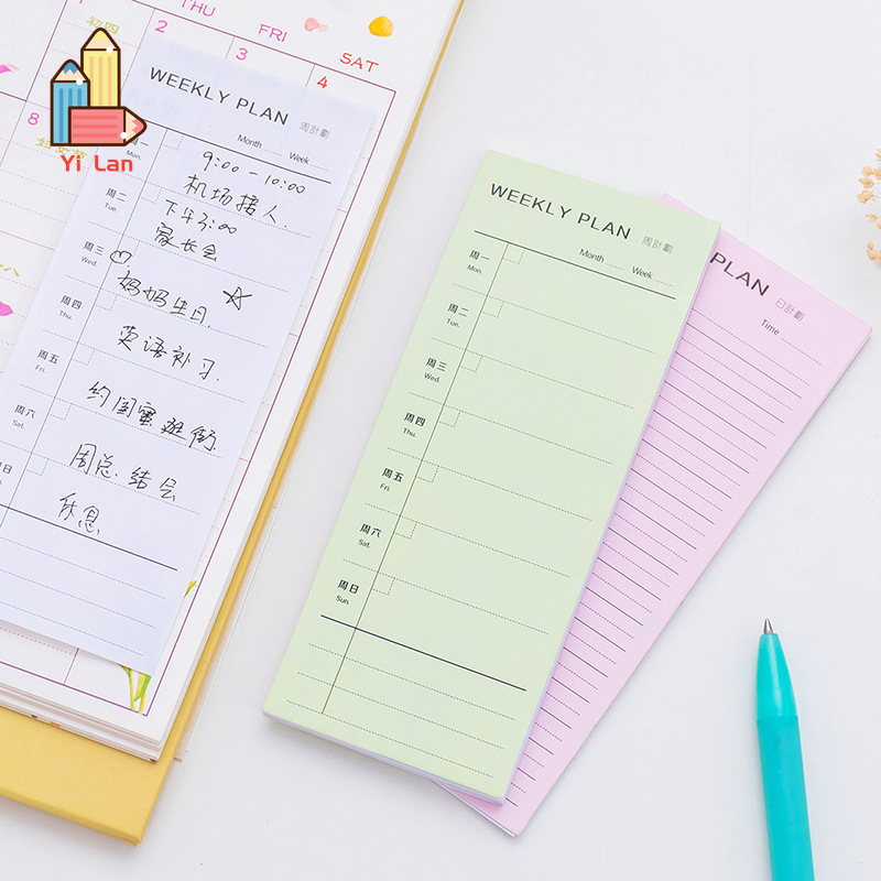 Xấp 30 Giấy Ghi Chú Nhanh Gọn Tiện Dụng