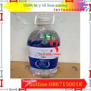 Cồn Y Tế 90 Độ, 70 Độ - Sát Khuẩn, Sát Trùng - Can 5 Lít