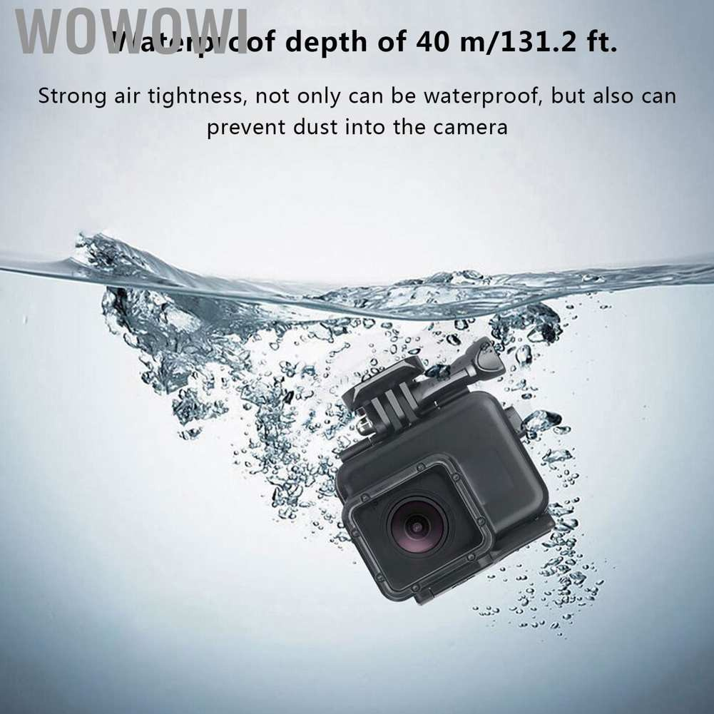 Vỏ Bảo Vệ Chống Thấm Nước 40m Cho Gopro Hero 5 6 7