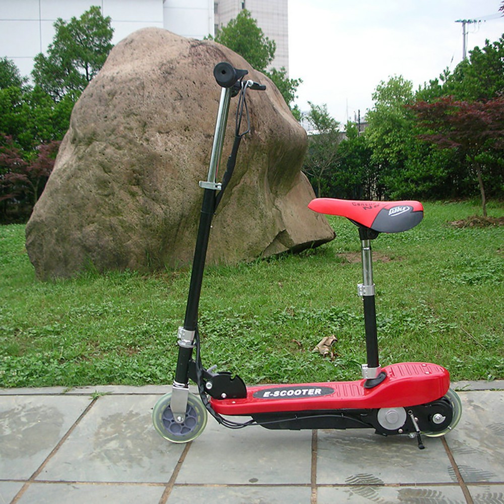 Xe điện mini e- scooter phiên bản cao cấp gấp gọn, động cơ 120w - ảnh sản phẩm 6
