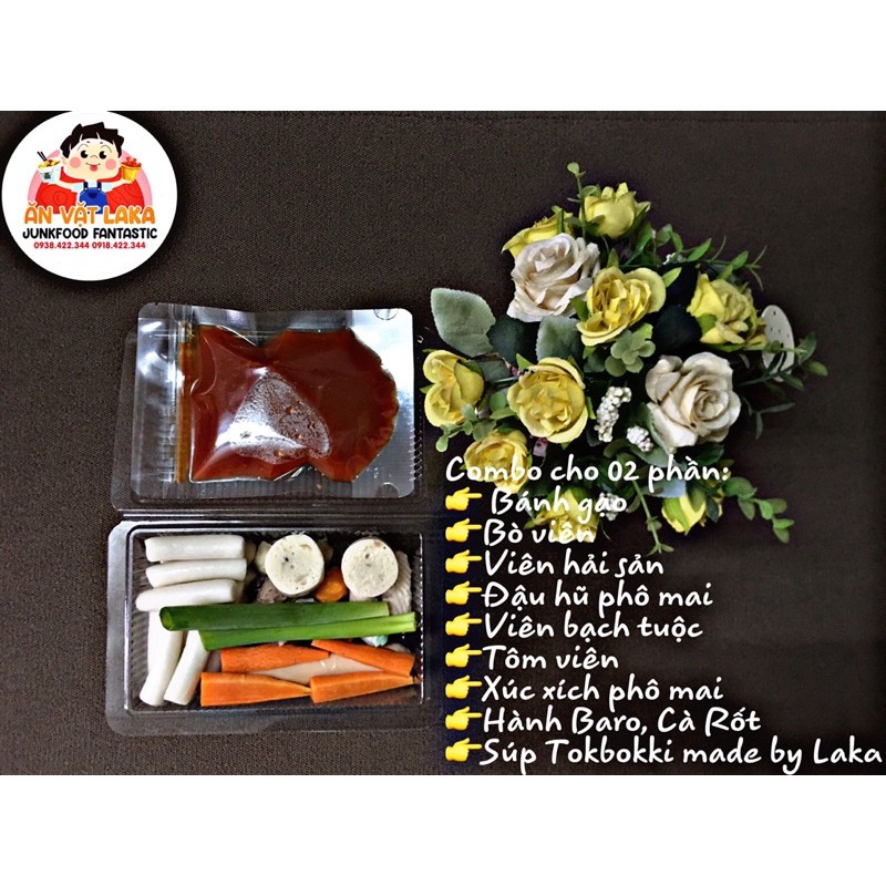 Combo tự nấu Tokbokki | BigBuy360 - bigbuy360.vn