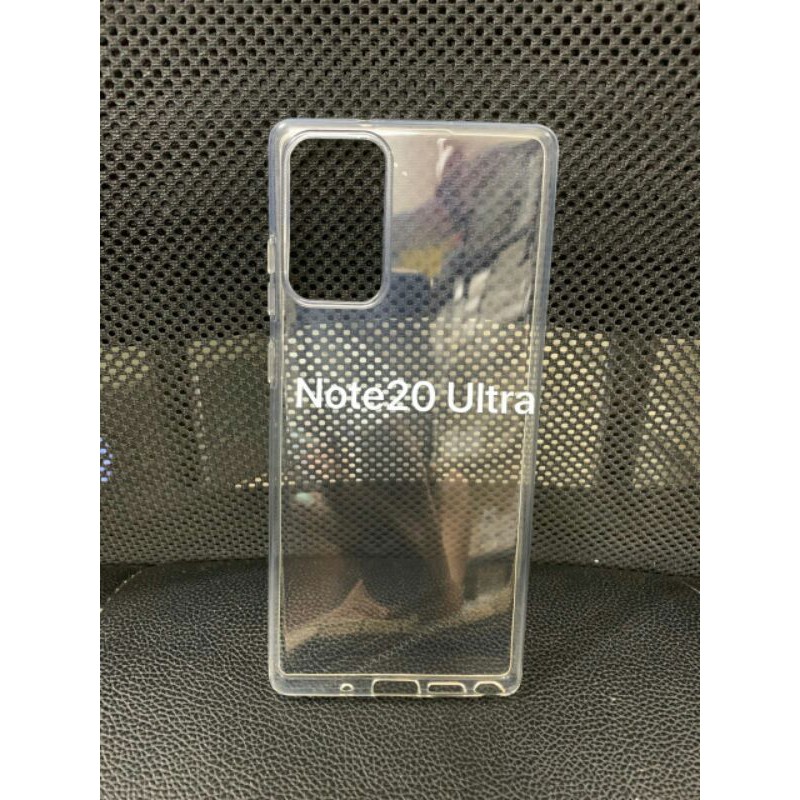 Ốp lưng silicon Samsung Note 20/ Note 20 Ultra trong suốt