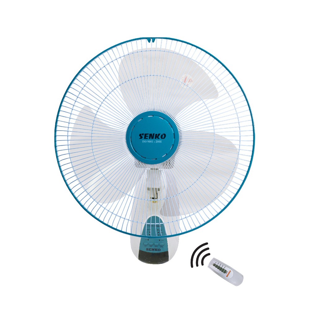 Quạt treo tường SenKo TR1628 có Remote