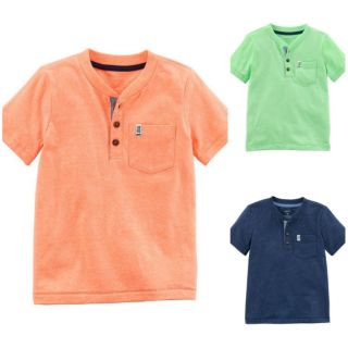 Áo carter's bé trai dư xịn size 2 màu cam