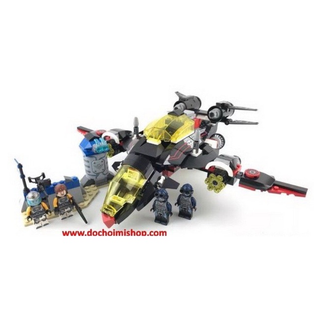 Lego máy bay - enlighten 2716