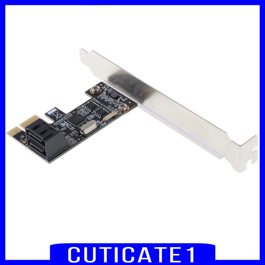 ✨Hàng sẵn sàng✨Card chuyển đổi Pci-E Pcie sang 2 cổng Sata 3.0 SSD