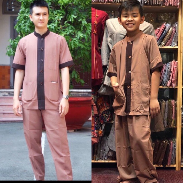 ĐỒ LAM ĐI CHÙA # Lãnh tụ phối ba và bé