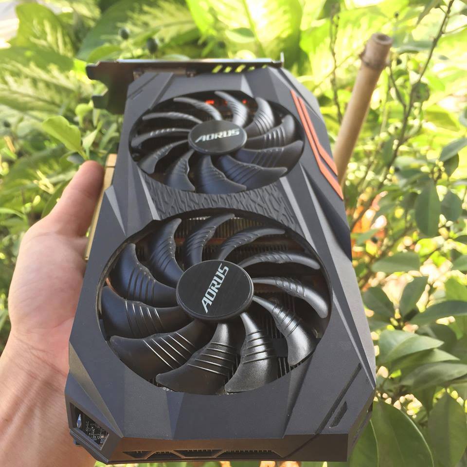VGA GIGABYTE RX 570 RX 580 8GB GAMING MI CARD ĐỒ HỌA