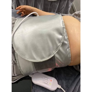Đai quấn nóng kết hợp rung massage 3 cấp độ