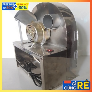 Máy thái hành tỏi, thái lát sung sả bằng mô tơ điện inox không rỉ