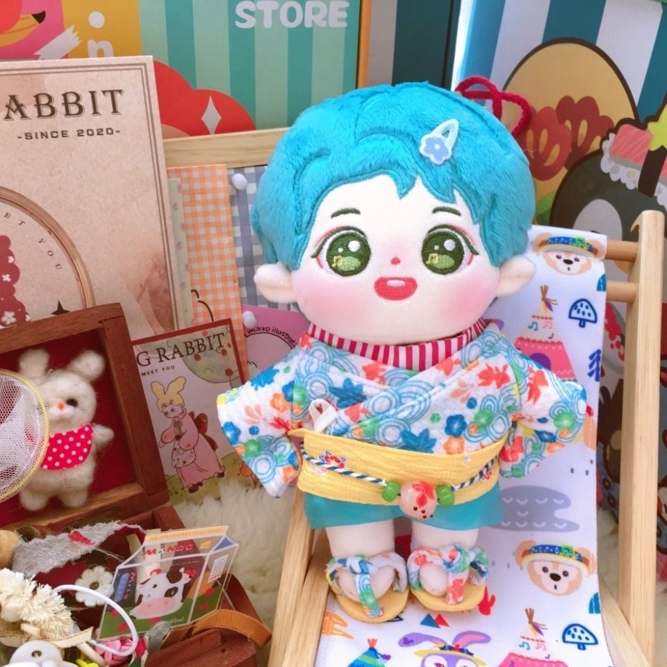 Doll Vương Nguyên TFBOYS 10cm 20cm - Búp bê Vương Nguyên 10cm 20cm có xương