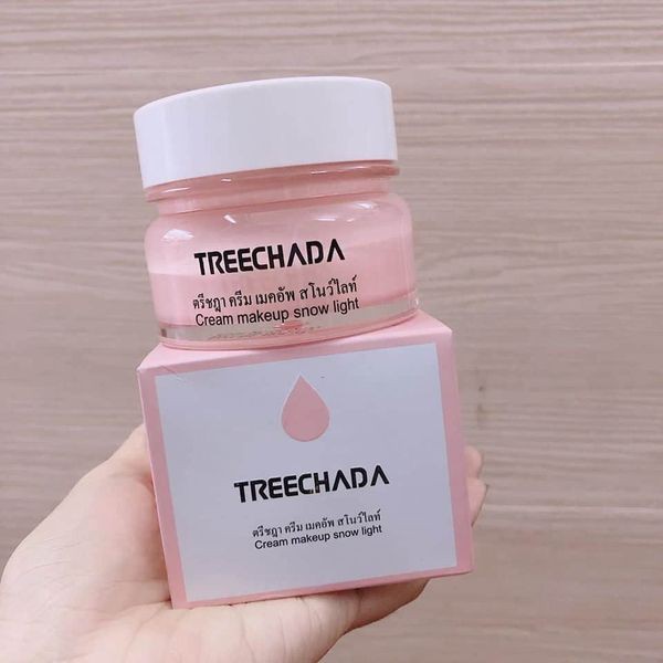 Kem make up Treechada lên tông da tức thì, Tree Chada Chính Hãng