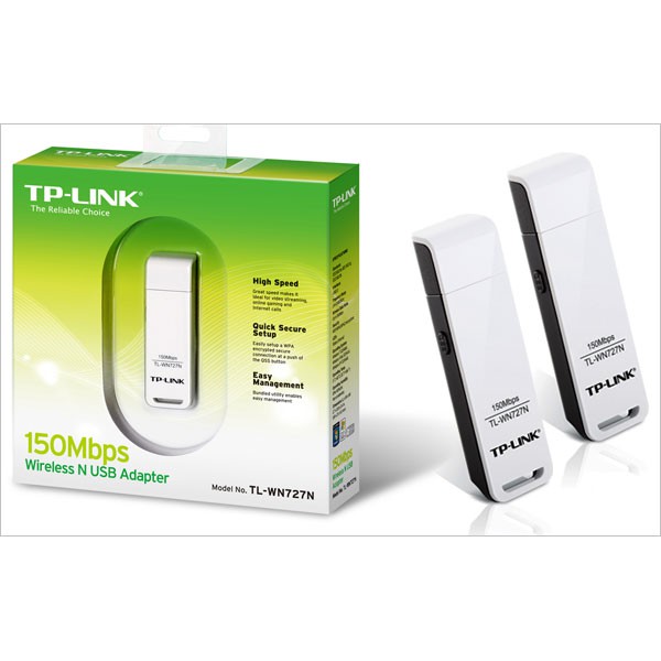 USB Wifi Tplink 727N Không Râu - USB Wifi Tplink 722N Có RÂU