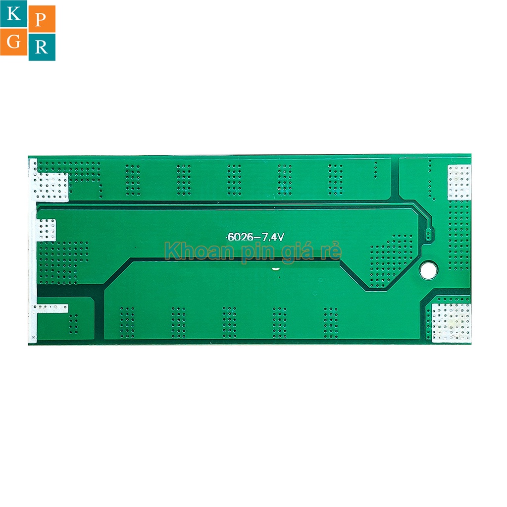 KPGR Mạch 2S 7.4V 25A BW bảo vệ pin Li-ion 3.7V