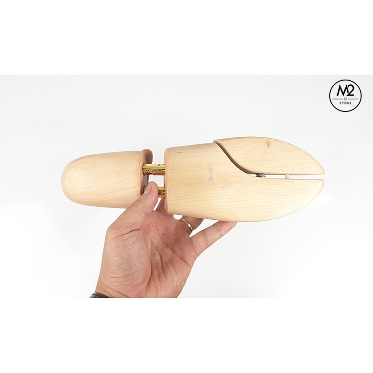 áo balo  Cây giữ form giày gỗ shoe tree cao cấp bảo vệ giày (CGFG03)