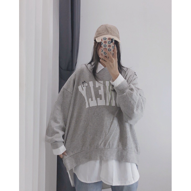 [2HAND] Áo Hoodie korea ( tặng kèm huy hiệu ) | BigBuy360 - bigbuy360.vn