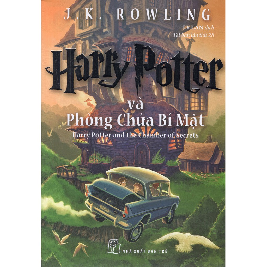 Sách - Harry Potter Và Phòng Chứa Bí Mật - Tập 2