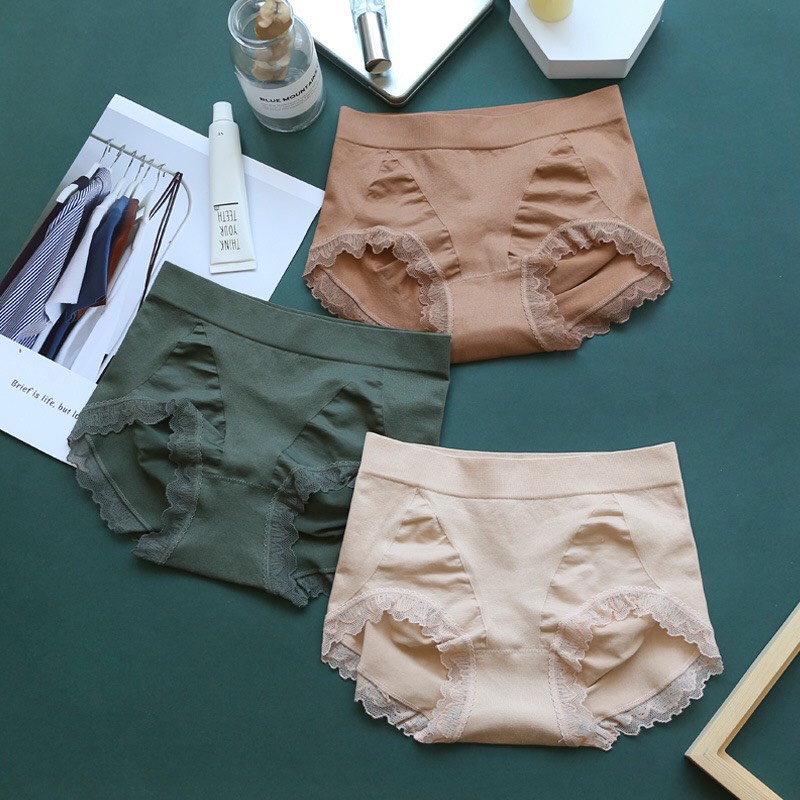 Quần lót nữ cotton kháng khuẩn CẠP CAO - NÂNG MÔNG - GEN BỤNG co giãn tạo form đẹp