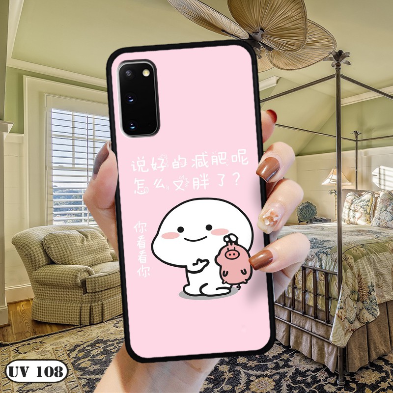 Ốp lưng điện thoại Samsung Galaxy S20/ S20 5G - lưng nhám viền dẻo