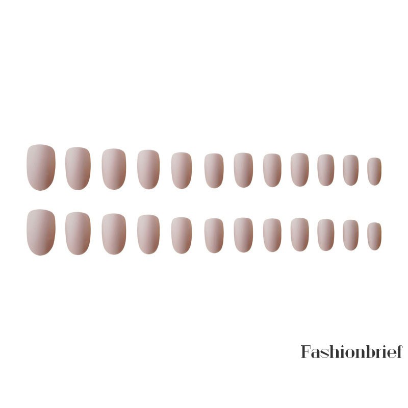 Set 1 / 24 Móng Tay Giả Chuyên Dụng Cho Nữ