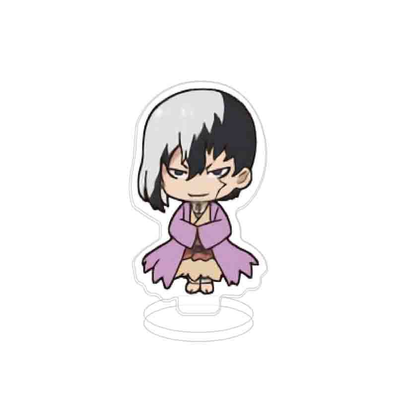 (ĐẦU TO) Standee Dr.Stone Tiến sĩ đá tượng acrylic standee anime mica chibi trang trí trưng bày mô hình
