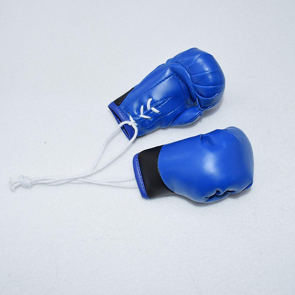 Mặt Trang Trí Treo Tường Bằng Da Hình Găng Tay Boxing Độc Đáo