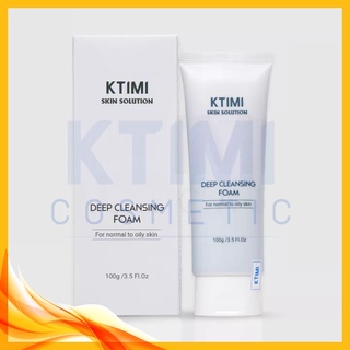 KTIMI SỮA RỬA MẶT Deep Cleansing Foam