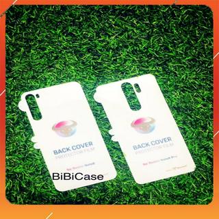 Dán PPF Xiaomi Note 7 Note8 Pro / Note 8_ Dán Lừng PPF Xiaomi Note 7 phục hồi viết xước B2