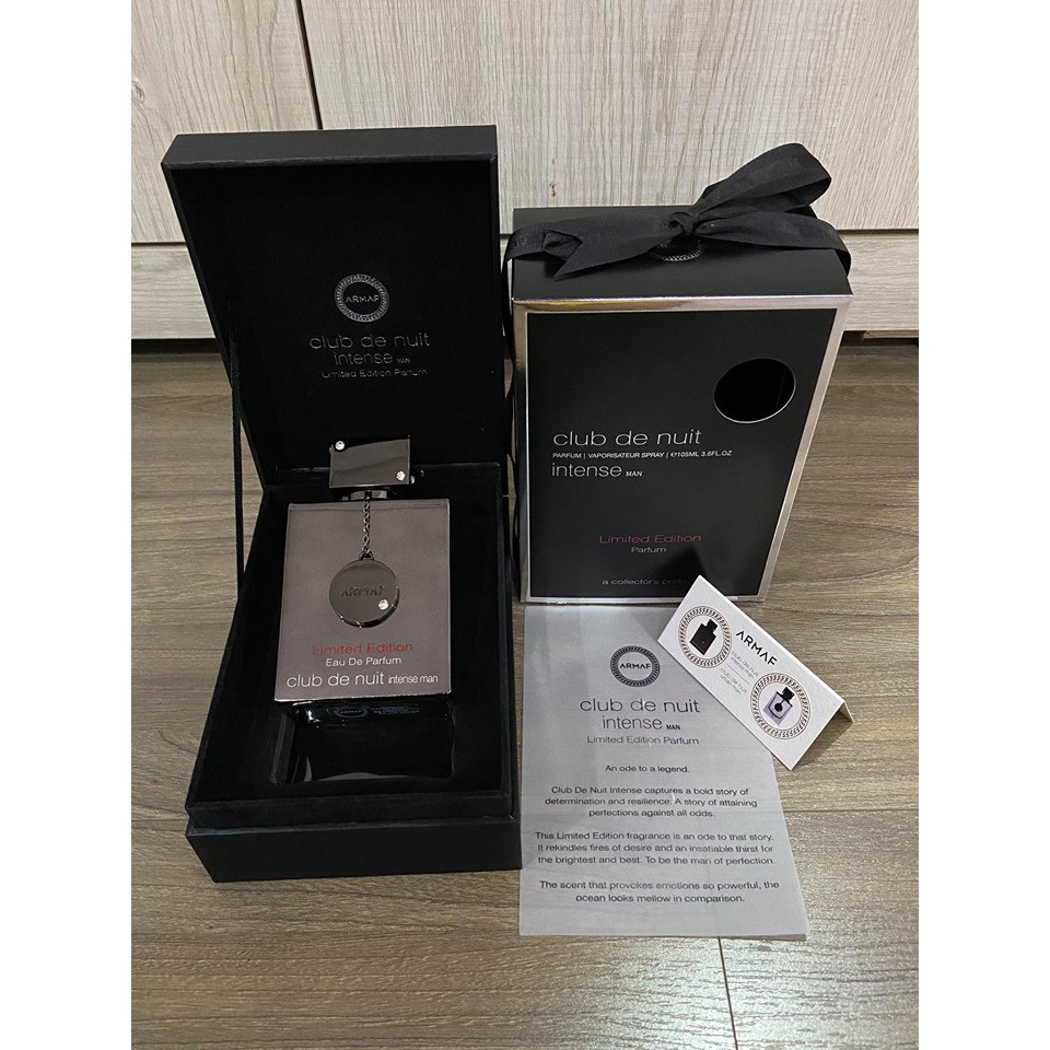 Nước hoa CLUB DE NUIT INTENSE MAN LIMITED EDITION PARFUM 105ML | BigBuy360 - bigbuy360.vn