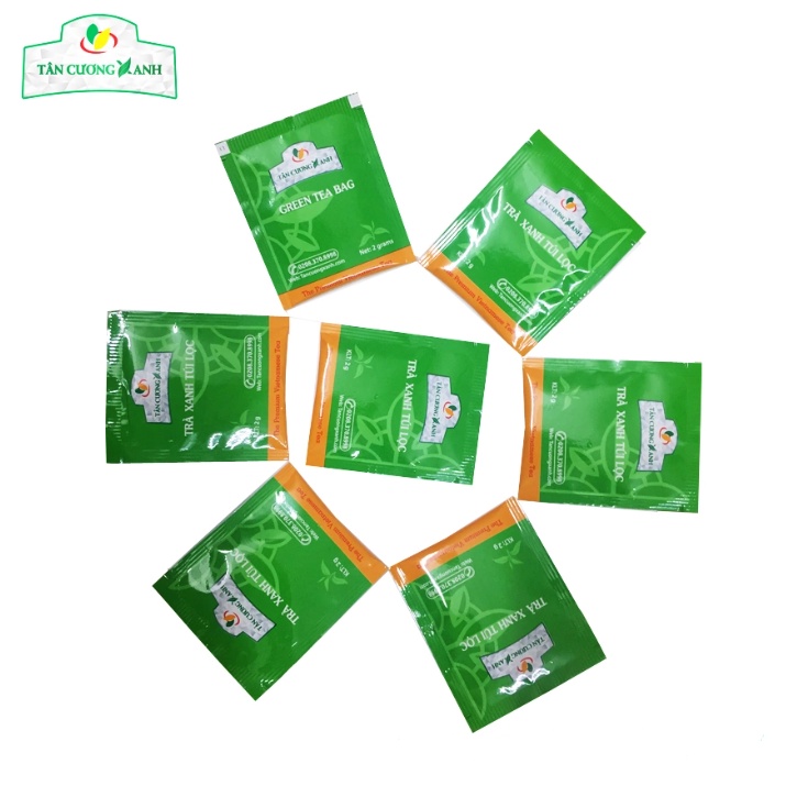 Trà Tân Cương- Trà Xanh Túi Lọc Thượng Hạng 40gram