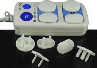 Nút bịt ổ điện 2 chân ( combo 10 chiếc)