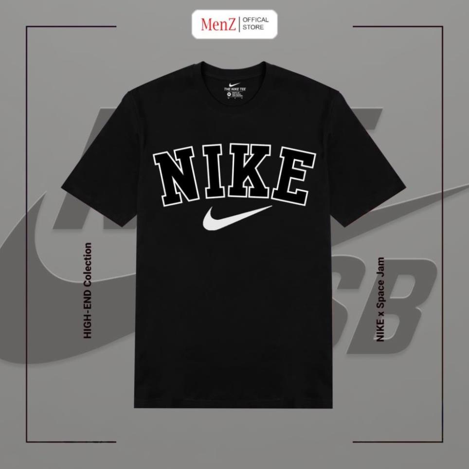 Áo Thun T-shirt Nike Unisex Chất Cotton Cao Cấp Thoáng Mát - MSA11( 40kg-80kg)