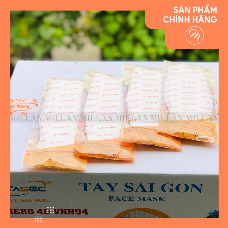 (5 chiếc/ túi) KHẨU TRANG 4D N94 Chính hãng