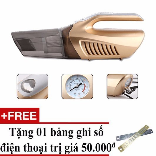 Máy hút bụi chuyên dụng ô tô 4 in1 + Tặng 01 bảng ghi số điện thoại | BigBuy360 - bigbuy360.vn