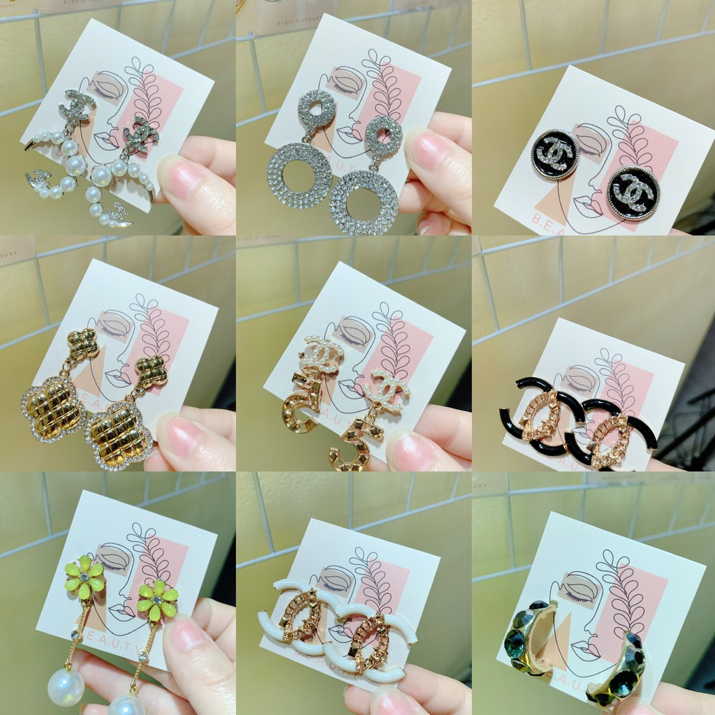 Bông Tai Live Stream giá 5K -10K