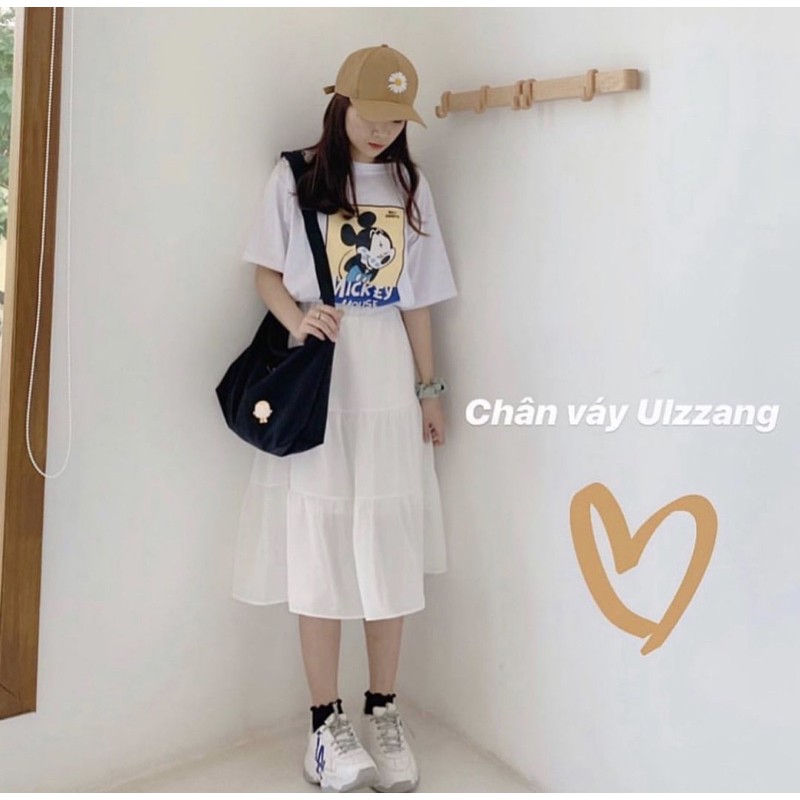 Chân váy BB voan tầng