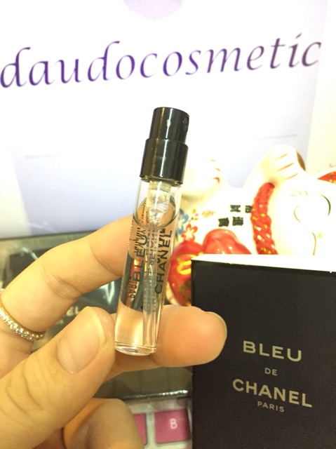 [vial] Nước hoa Chanel Bleu De Chanel Pour Homme 1.5ml EDP/EDT | BigBuy360 - bigbuy360.vn