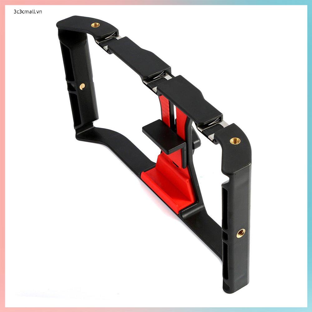 ⚡chất lượng cao⚡Video Camera Cage Stabilizer Film Making Rig For Smart Phone Video Rig Bracket | BigBuy360 - bigbuy360.vn