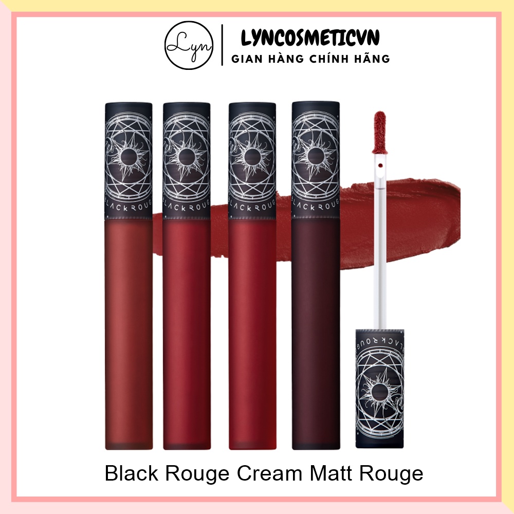 Son kem lì Black Rouge Cream Matt Rouge